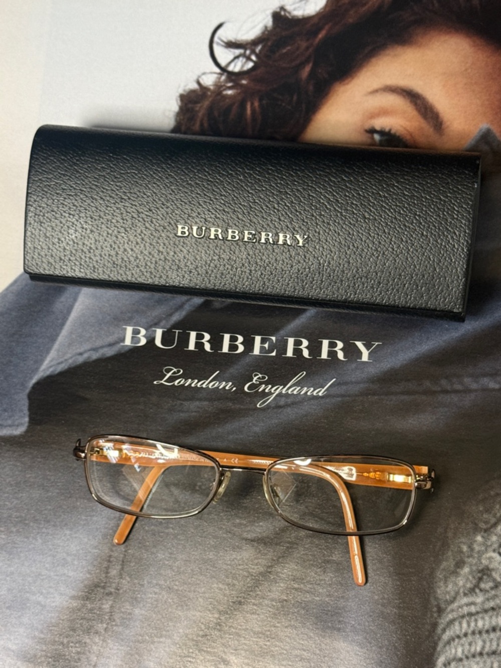 Burberry Eyeglasses - Picture 2 of 9